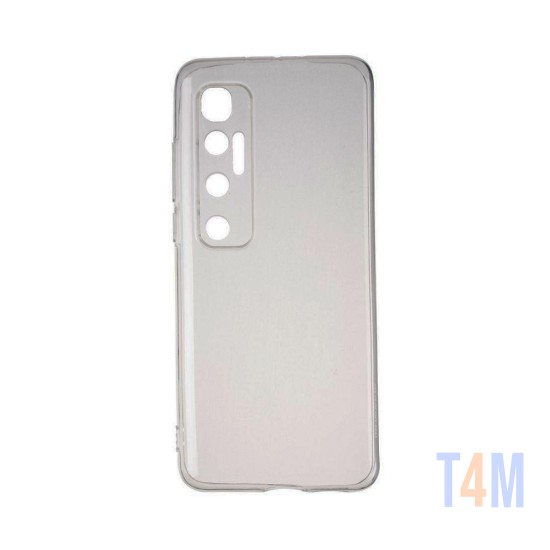 Capa de Silicone Macio para Xiaomi Mi 10 Ultra Transparente